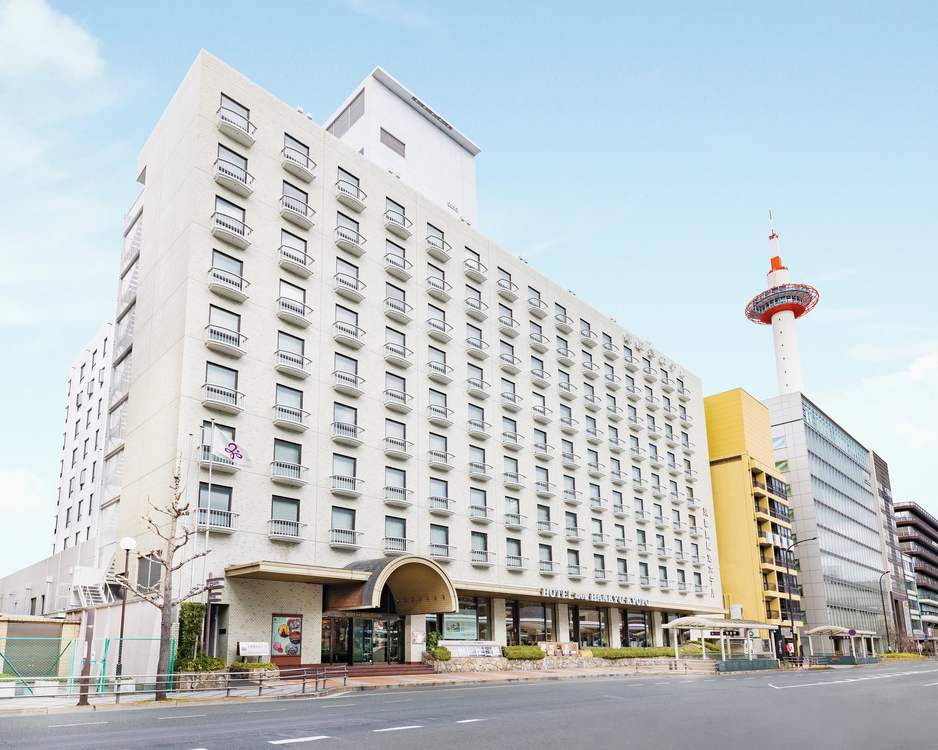 Hotel New Hankyu Kjóto Exteriér fotografie